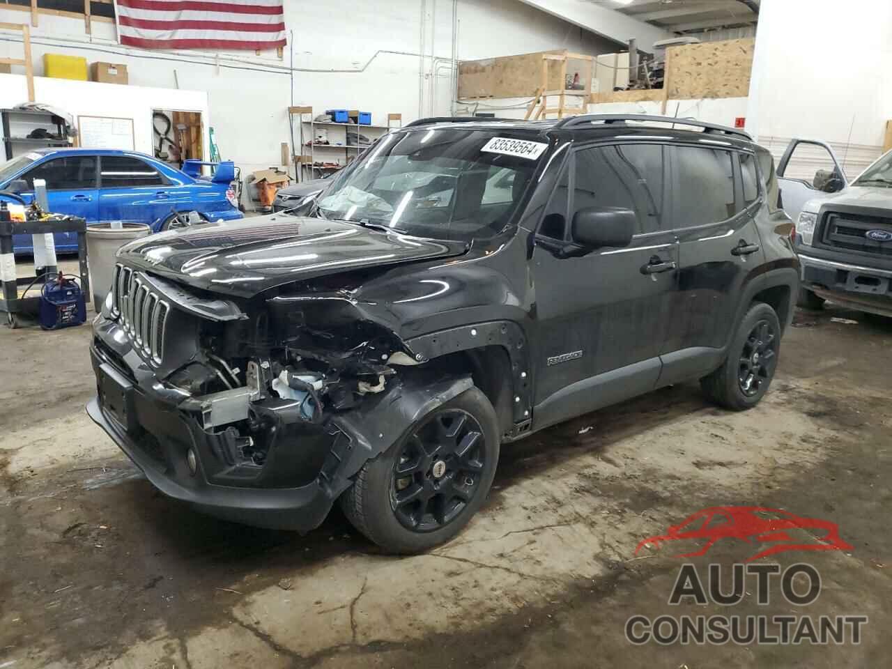 JEEP RENEGADE 2022 - ZACNJDB17NPN61343
