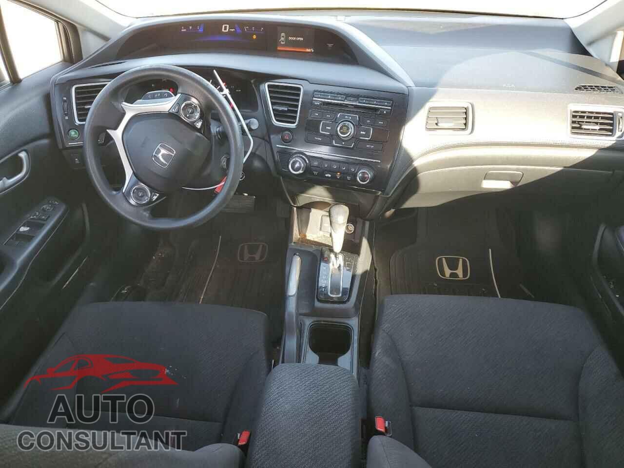 HONDA CIVIC 2013 - 19XFB2F57DE014896