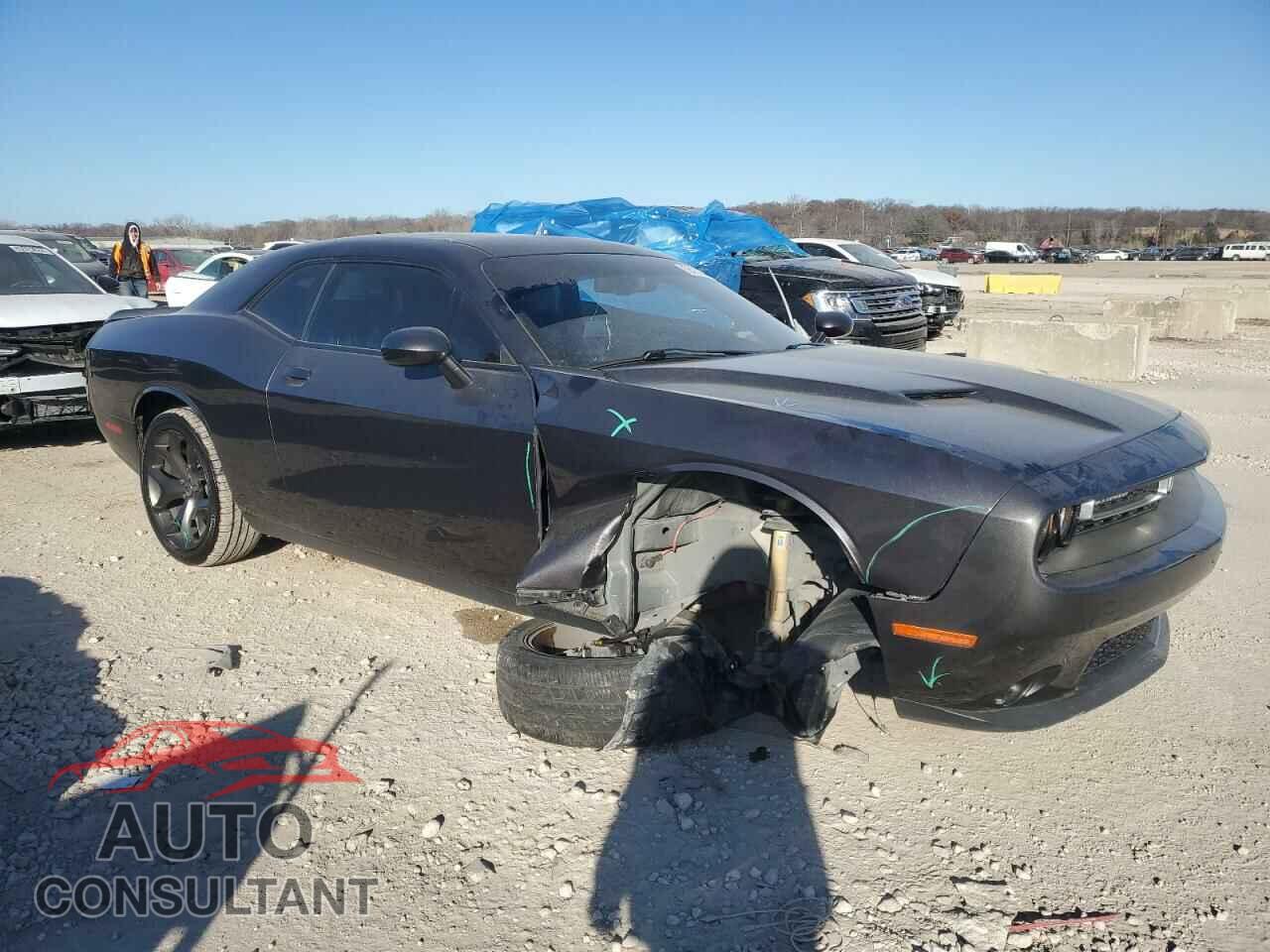 DODGE CHALLENGER 2017 - 2C3CDZAG0HH639976