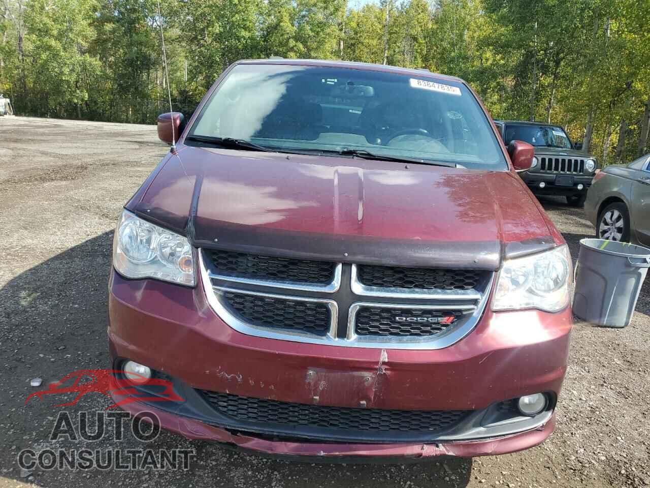 DODGE CARAVAN 2017 - 2C4RDGBG8HR645866