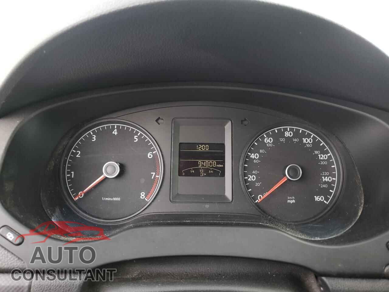 VOLKSWAGEN JETTA 2011 - 3VW2K7AJ2BM010593