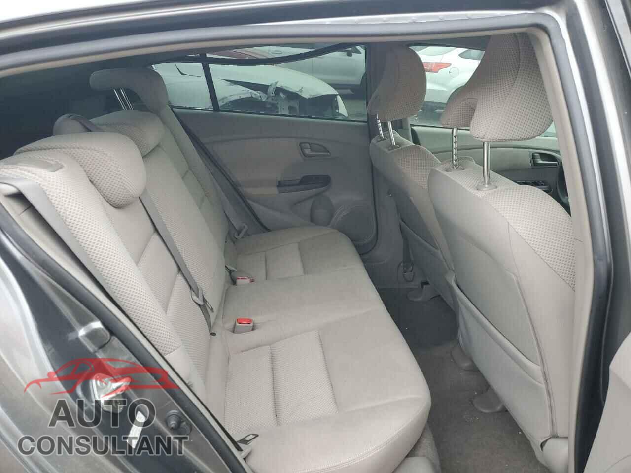 HONDA INSIGHT 2010 - JHMZE2H7XAS037700