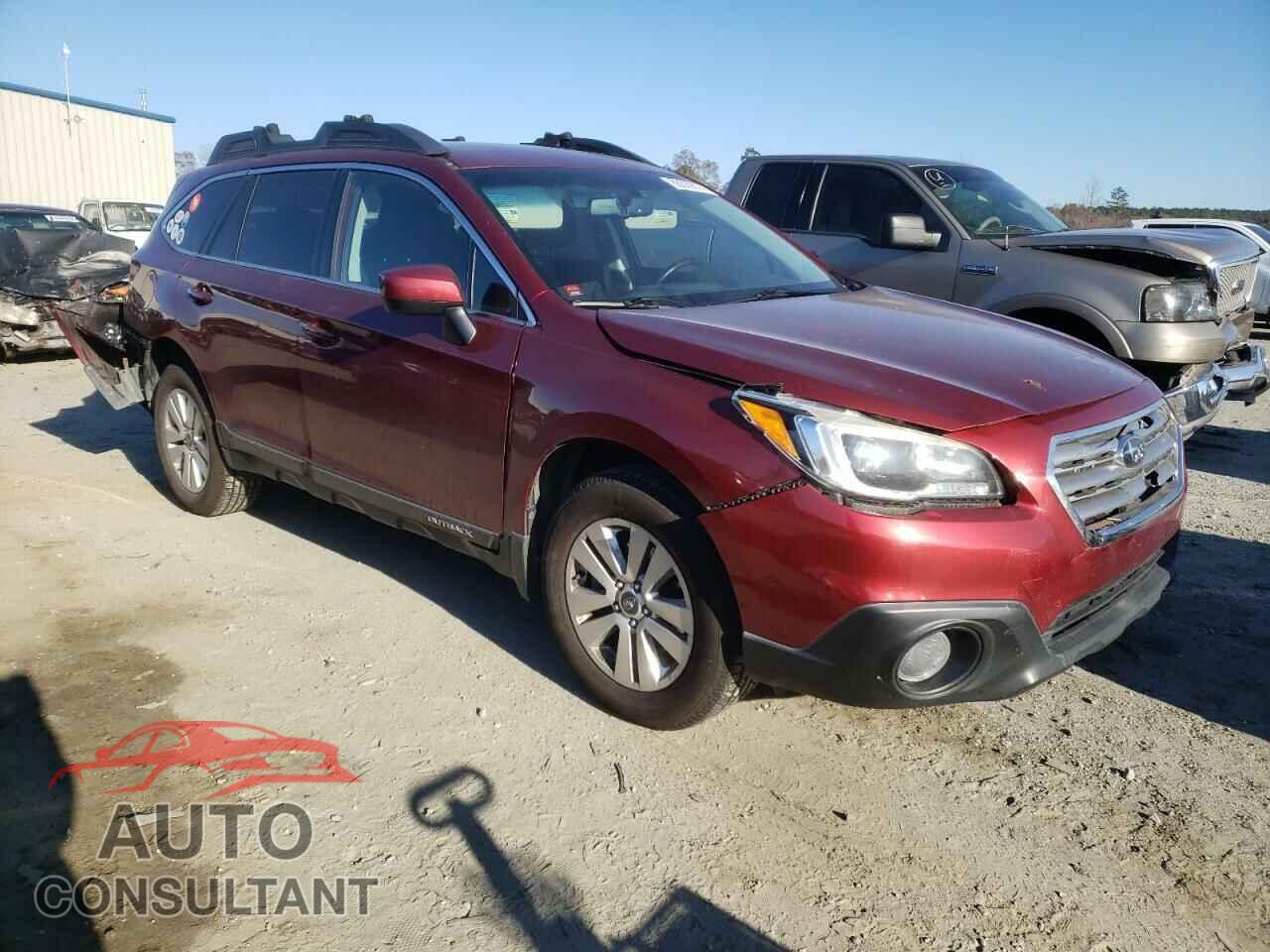 SUBARU OUTBACK 2015 - 4S4BSACC9F3359185