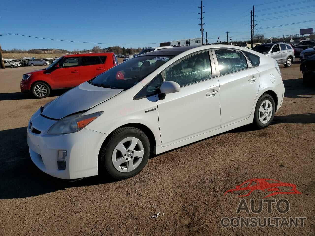 TOYOTA PRIUS 2010 - JTDKN3DU6A0104826
