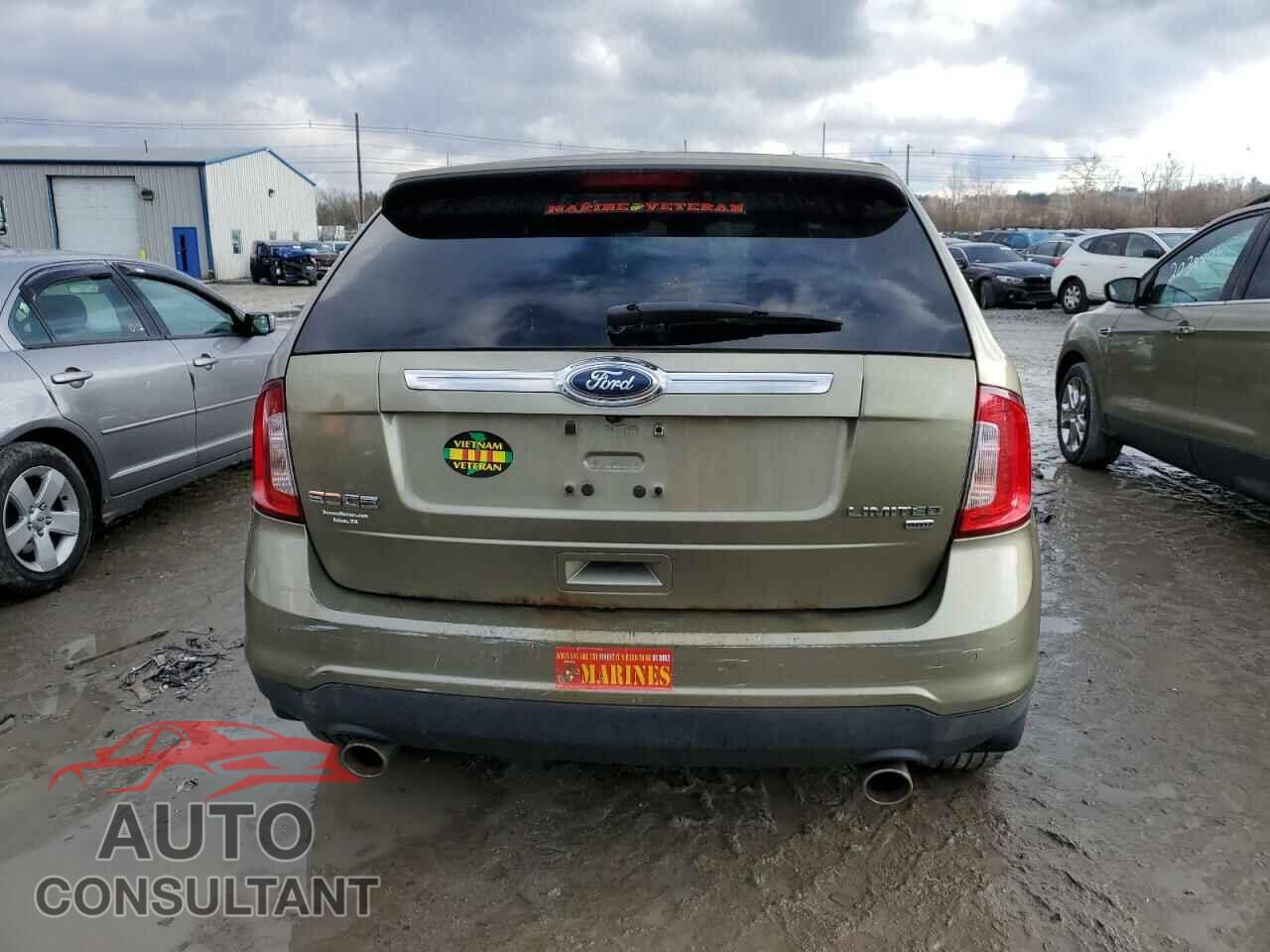FORD EDGE 2012 - 2FMDK4KC2CBA55137