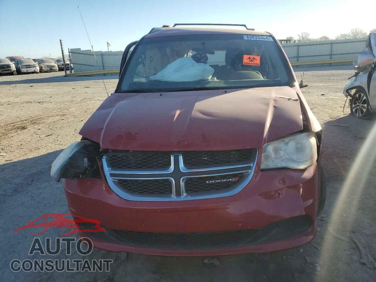 DODGE CARAVAN 2013 - 2C4RDGCG6DR626743