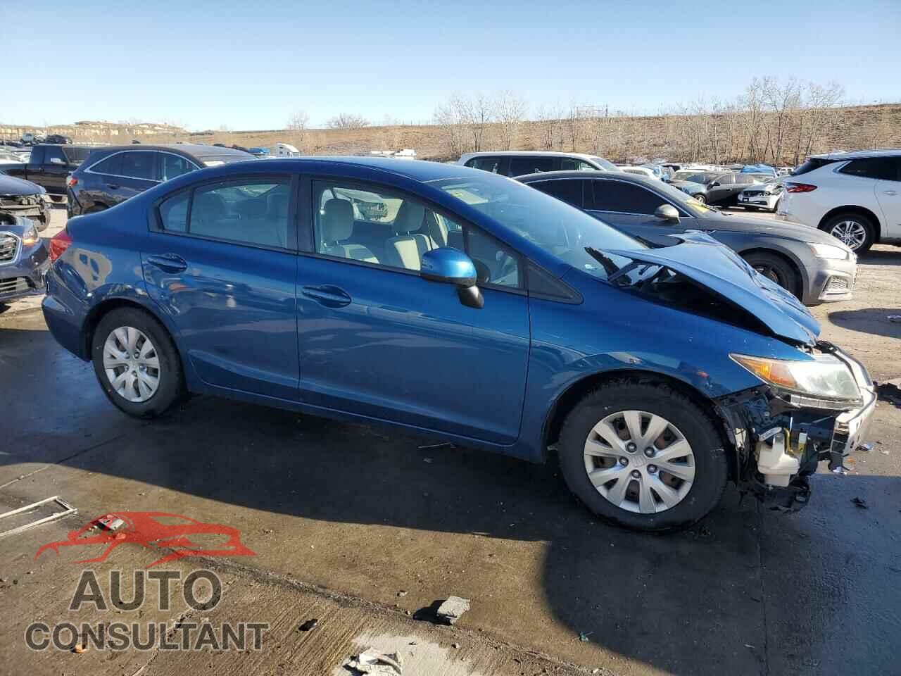 HONDA CIVIC 2012 - 2HGFB2F56CH546676