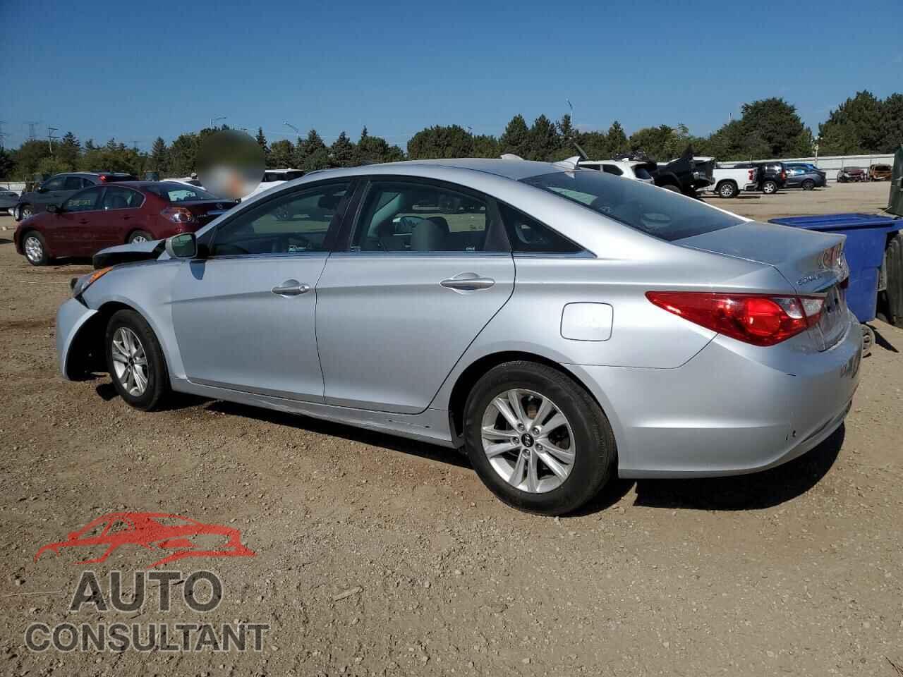 HYUNDAI SONATA 2012 - 5NPEB4AC8CH338026