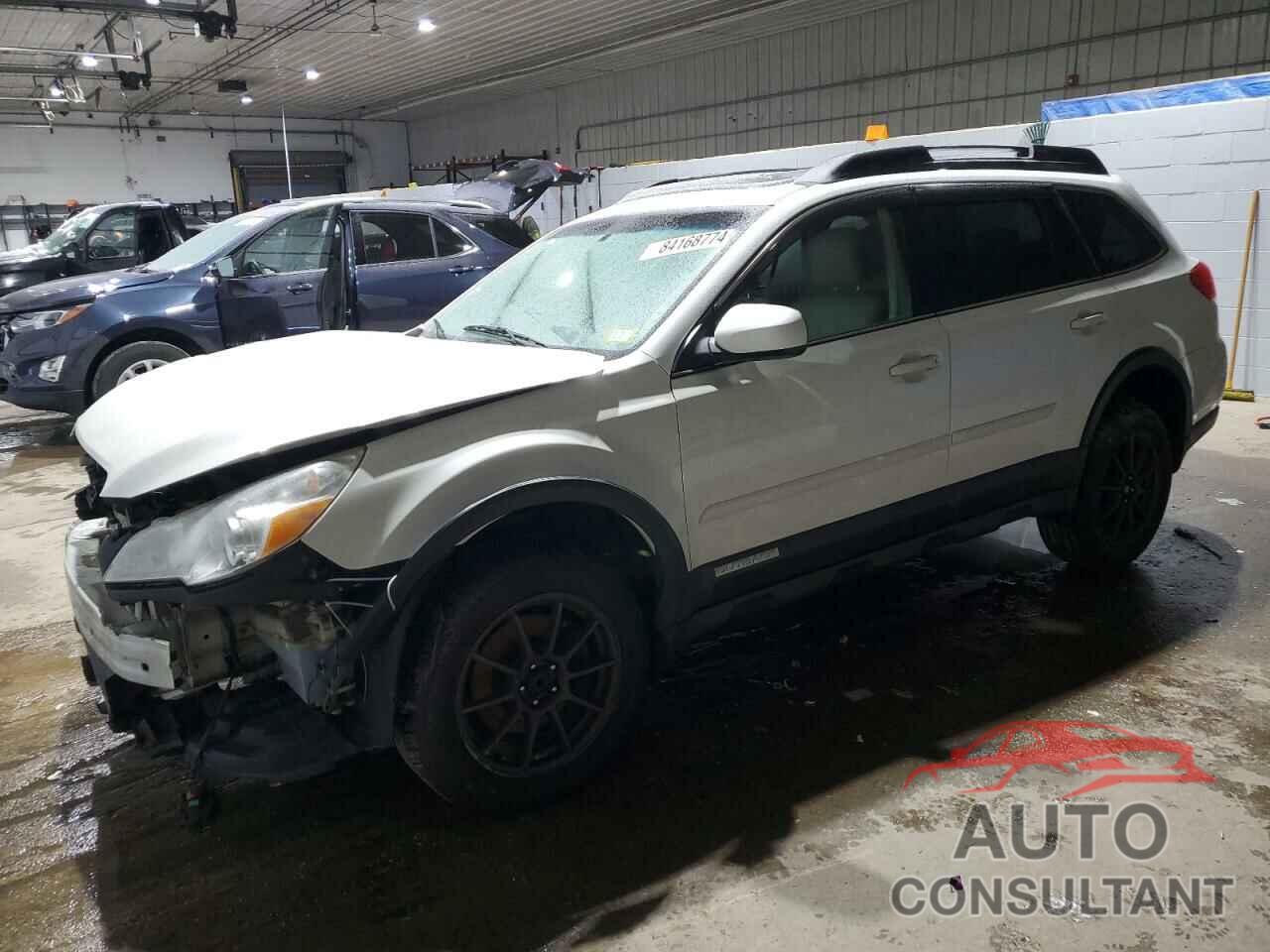 SUBARU OUTBACK 2012 - 4S4BRDKC9C2249320