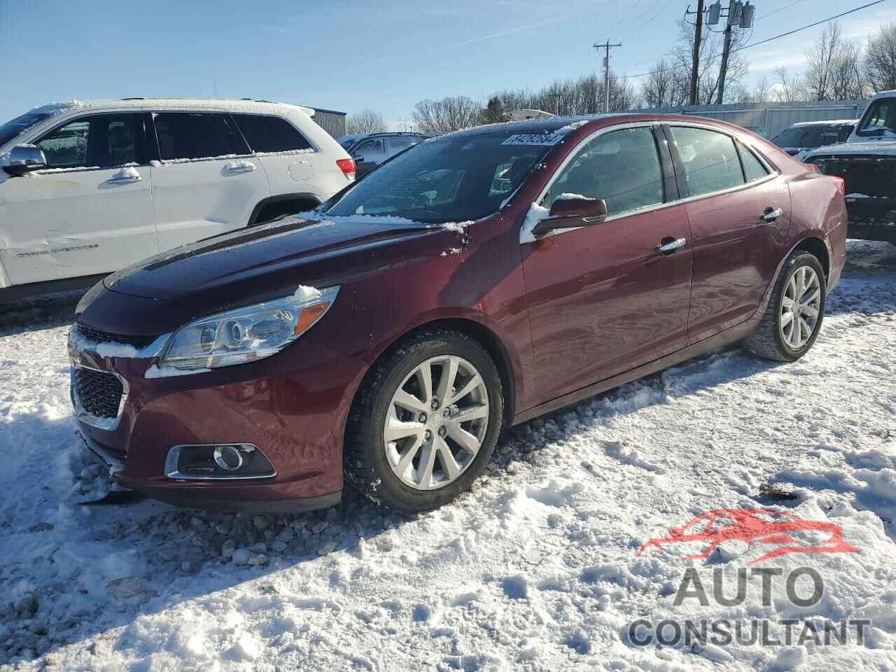 CHEVROLET MALIBU 2016 - 1G11E5SA3GF143856