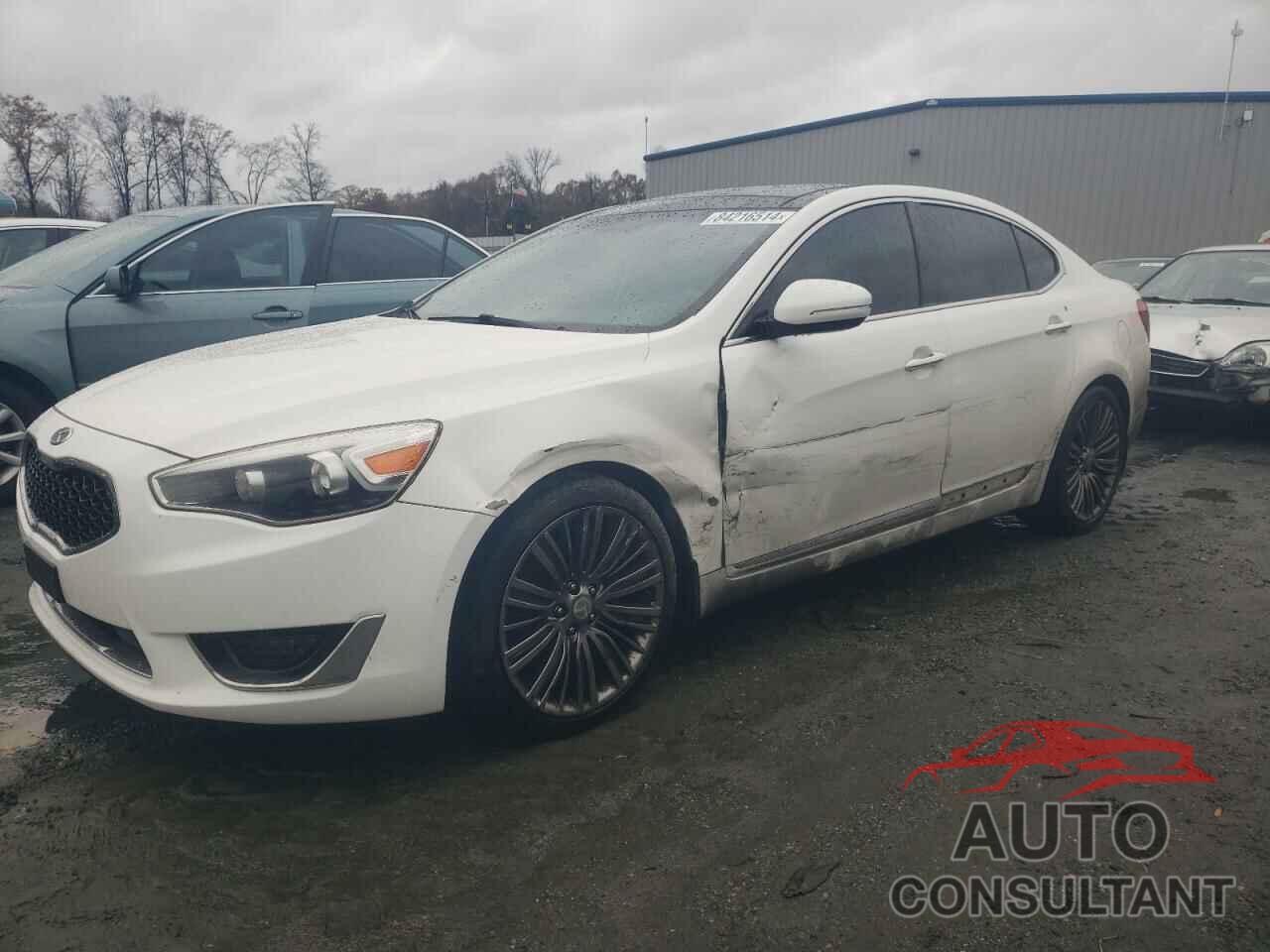 KIA CADENZA 2014 - KNALN4D76E5148948