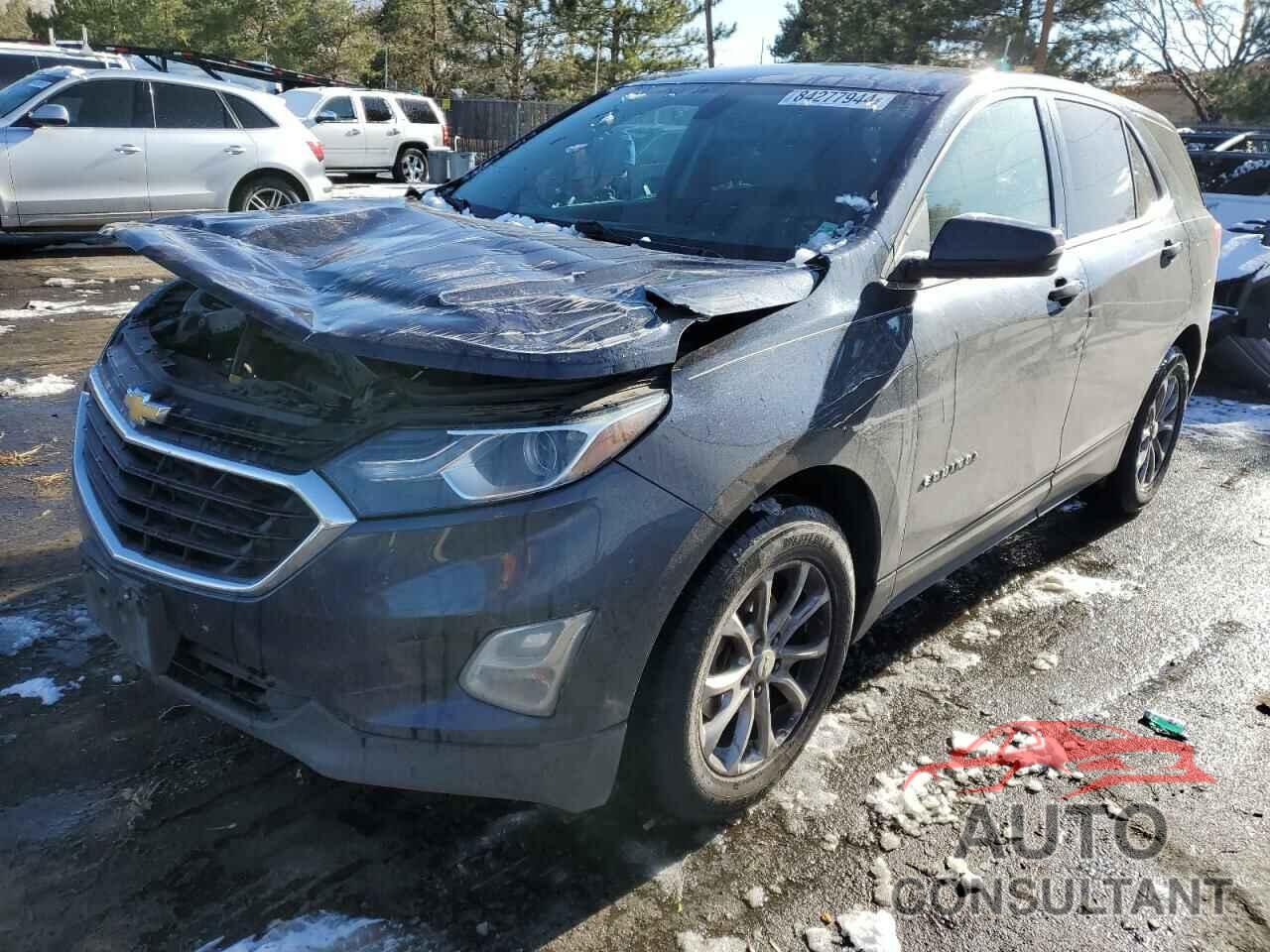 CHEVROLET EQUINOX 2018 - 3GNAXJEV3JL127573