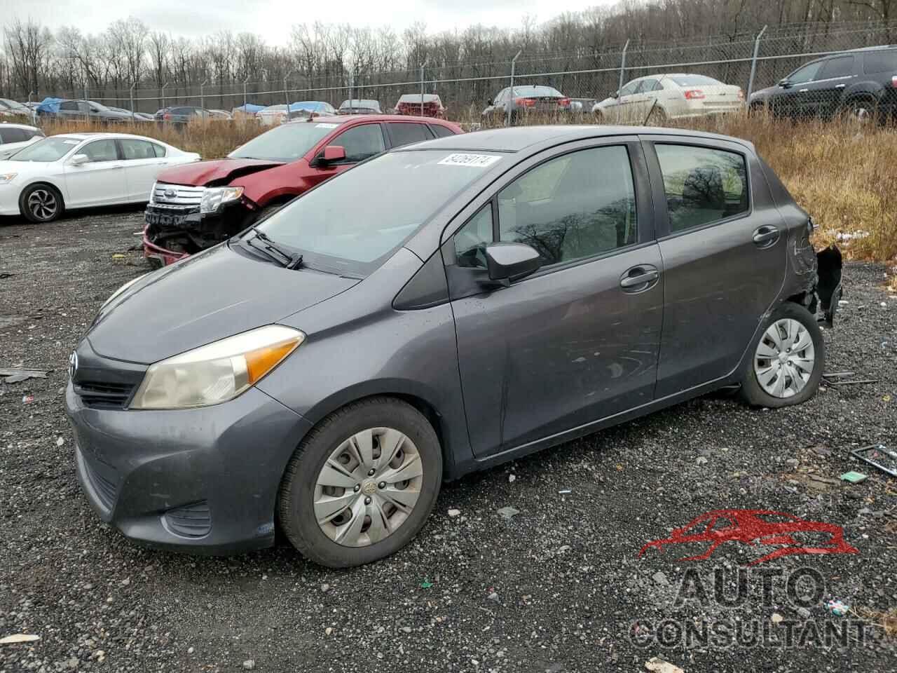 TOYOTA YARIS 2012 - JTDKTUD31CD502136