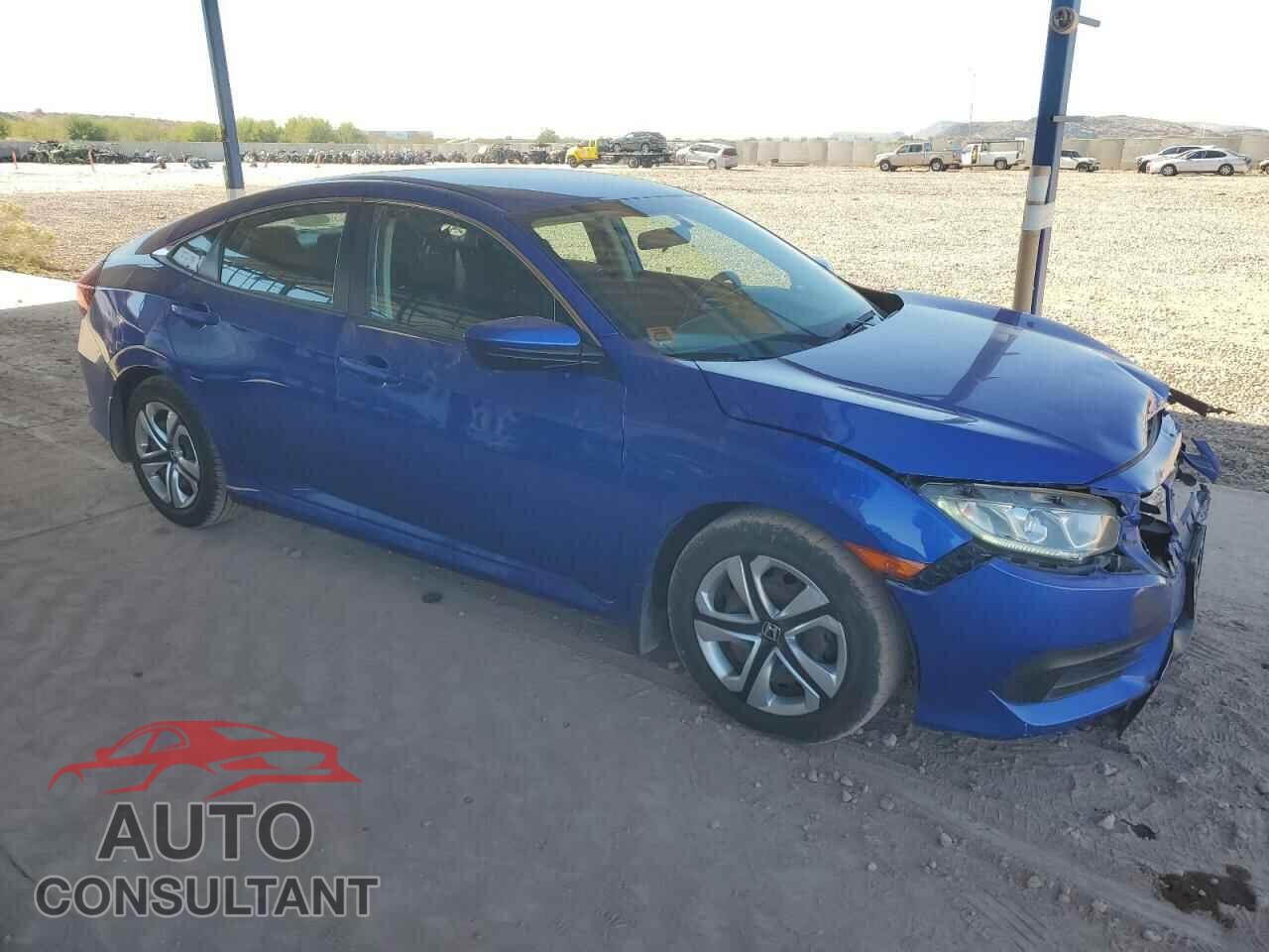HONDA CIVIC 2017 - 19XFC2F54HE039693
