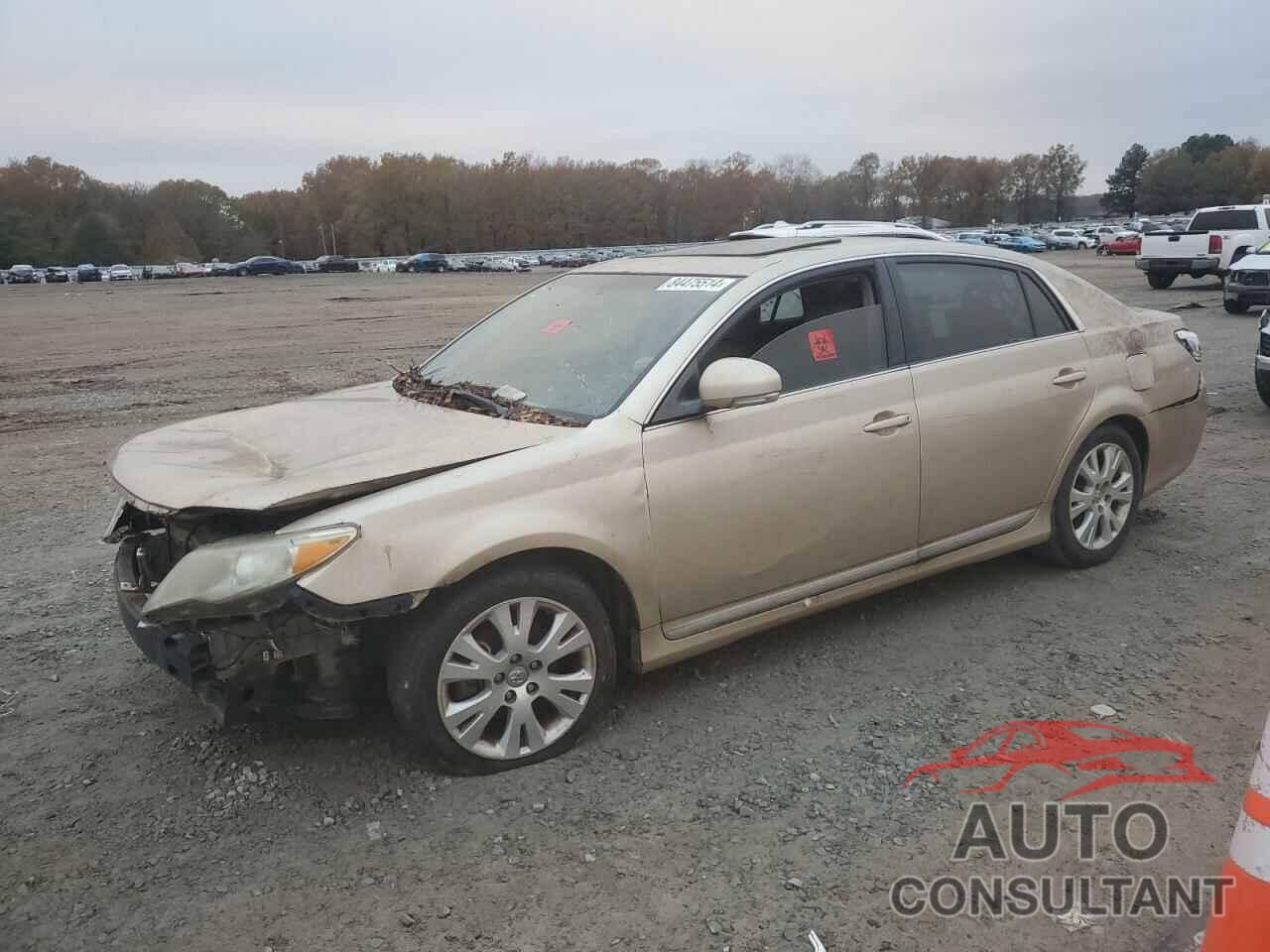 TOYOTA AVALON 2011 - 4T1BK3DB9BU422923