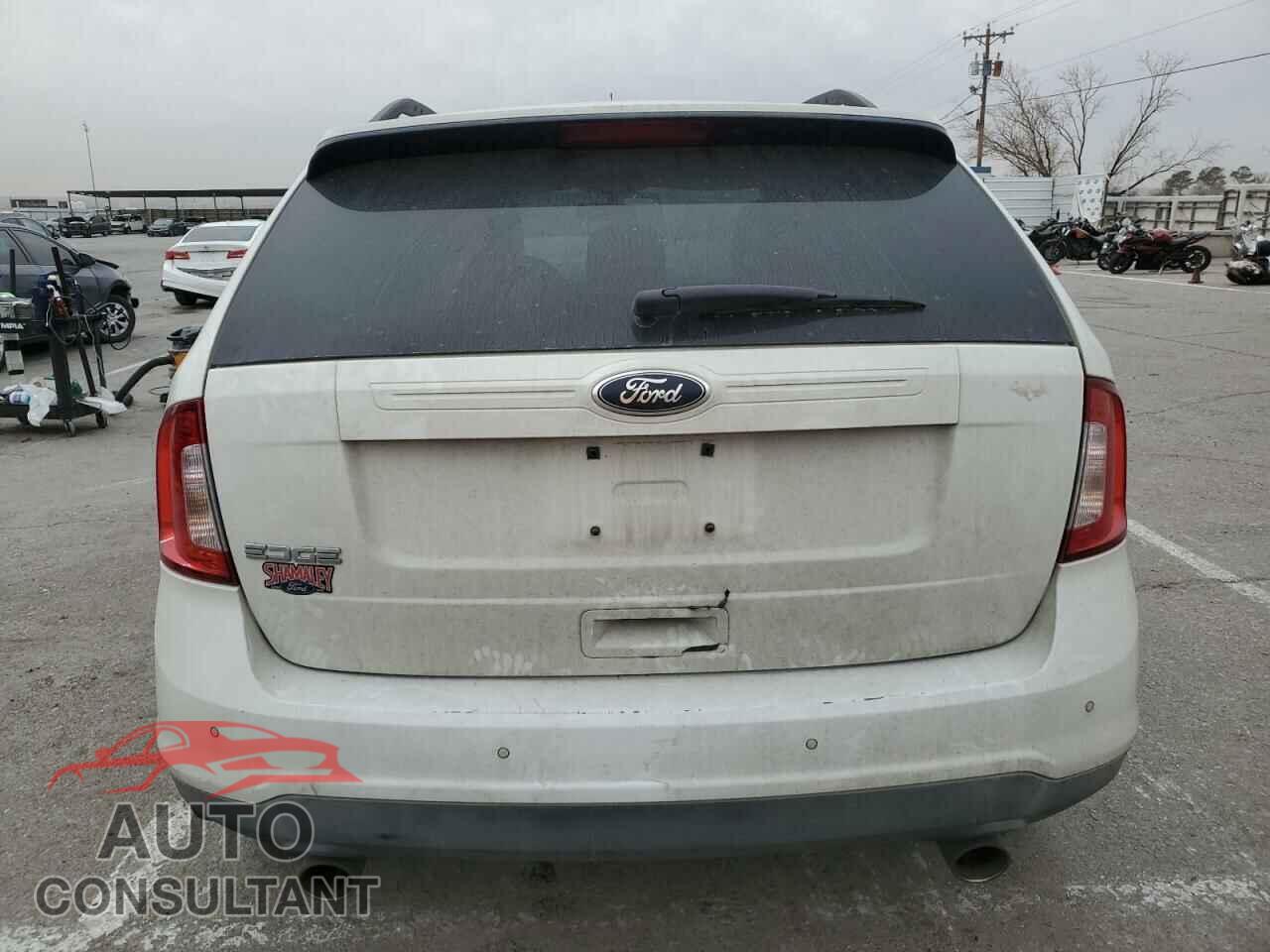FORD EDGE 2013 - 2FMDK3GC1DBB01402