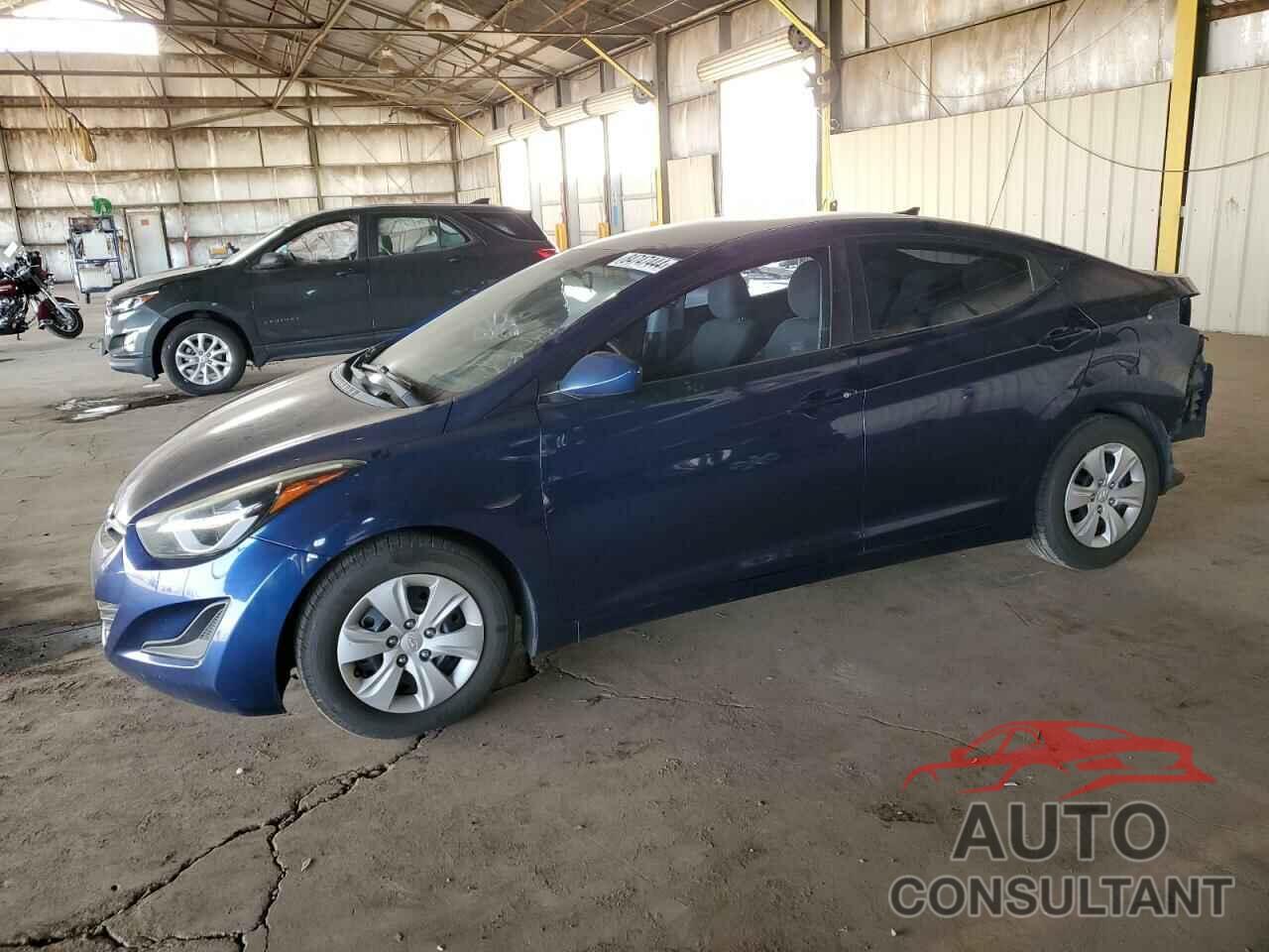 HYUNDAI ELANTRA 2016 - 5NPDH4AE8GH707257