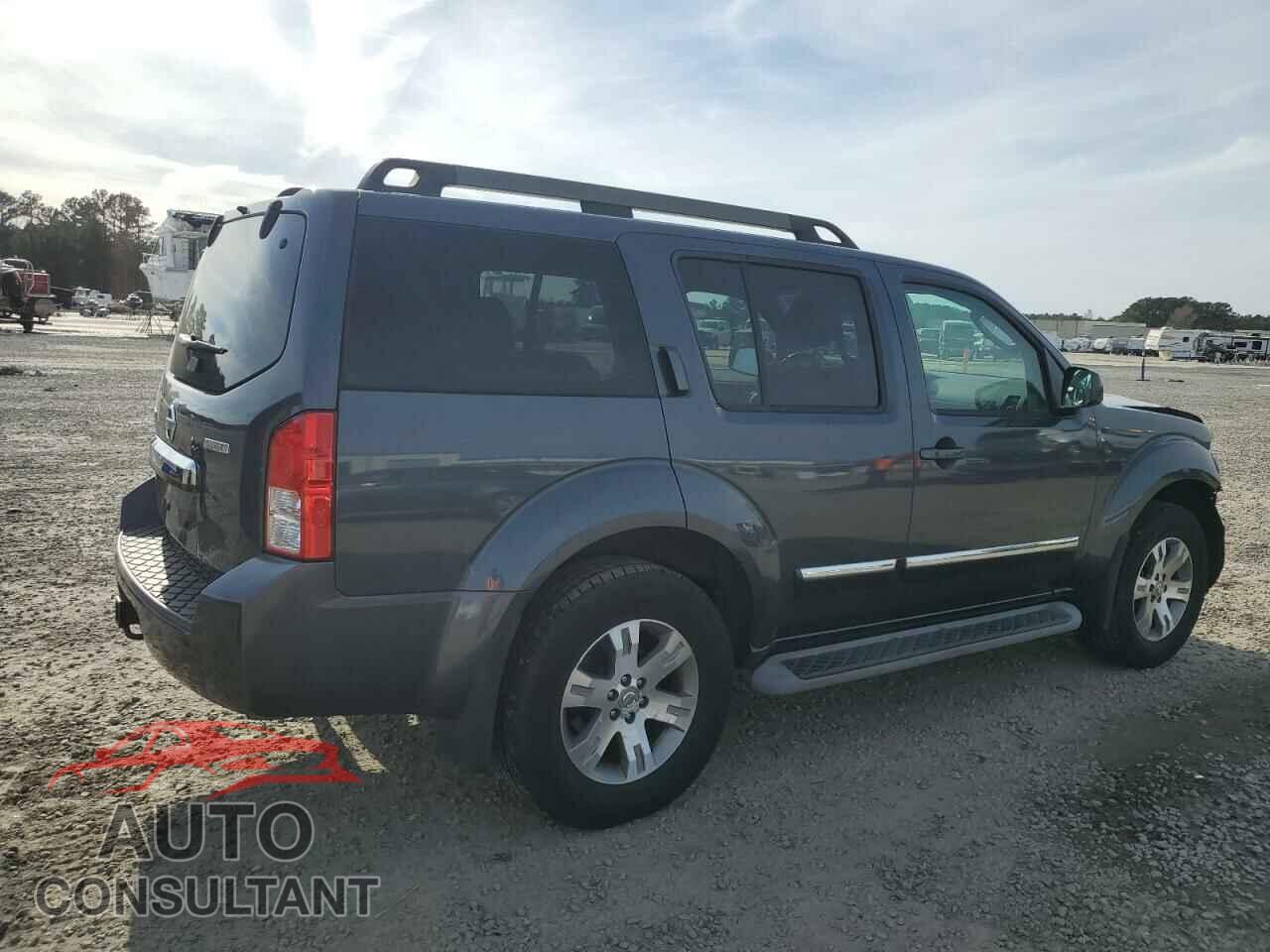 NISSAN PATHFINDER 2012 - 5N1AR1NB5CC627429