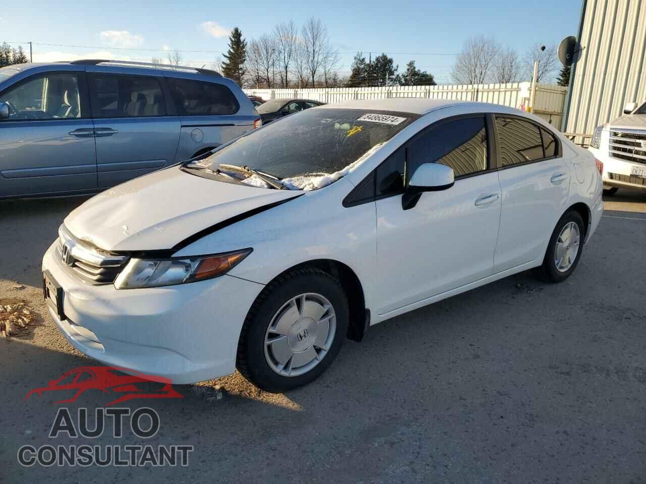 HONDA CIVIC 2012 - 2HGFB2F49CH117104