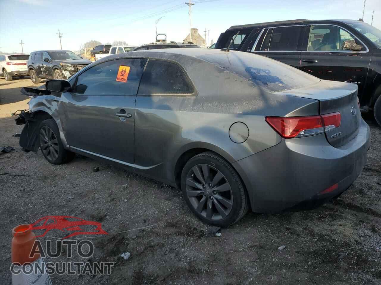 KIA FORTE 2012 - KNAFW6A31C5513623
