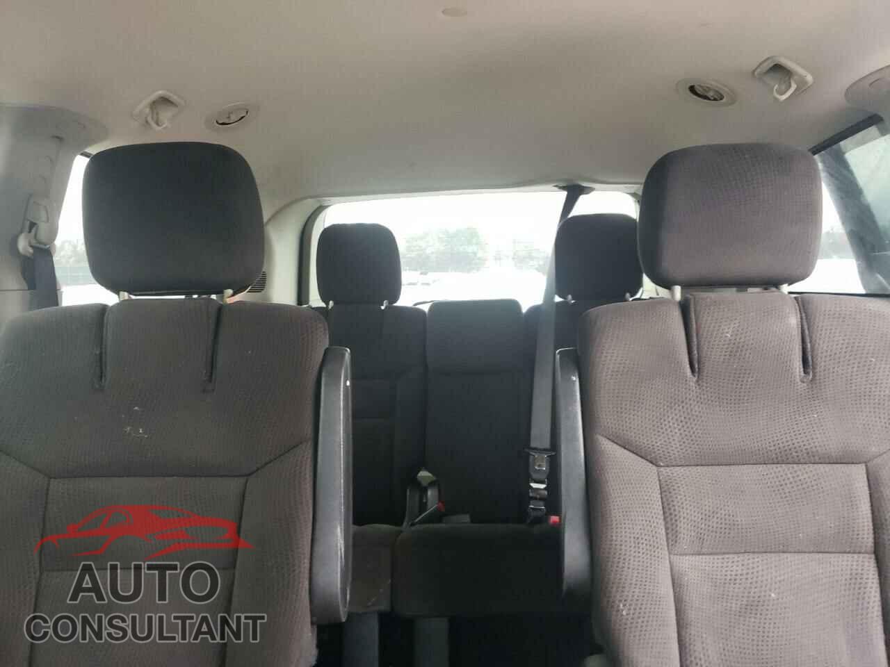 DODGE CARAVAN 2016 - 2C4RDGCG7GR323510