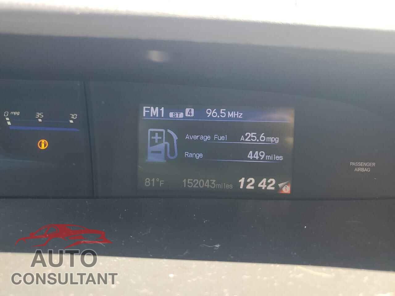 HONDA CIVIC 2013 - 19XFB2F85DE075190
