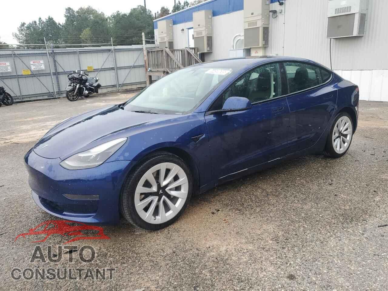 TESLA MODEL 3 2022 - 5YJ3E1EA9NF370149