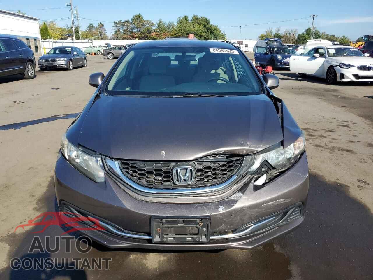 HONDA CIVIC 2013 - 2HGFB2F57DH564220