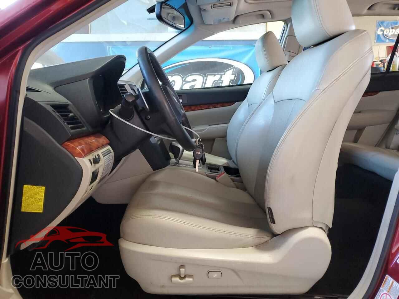 SUBARU OUTBACK 2011 - 4S4BRBLC9B3404508