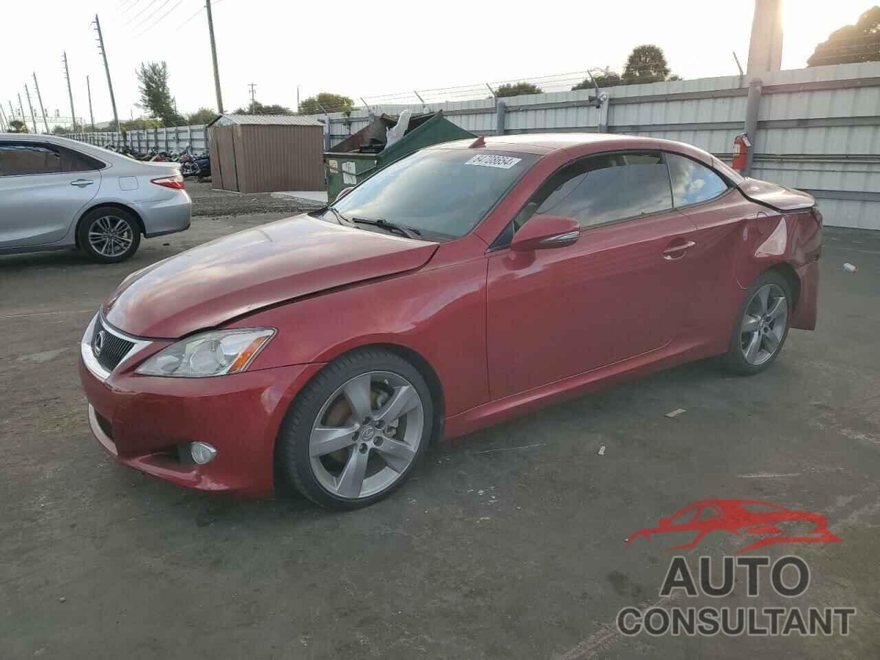 LEXUS IS 2010 - JTHFF2C27A2512196