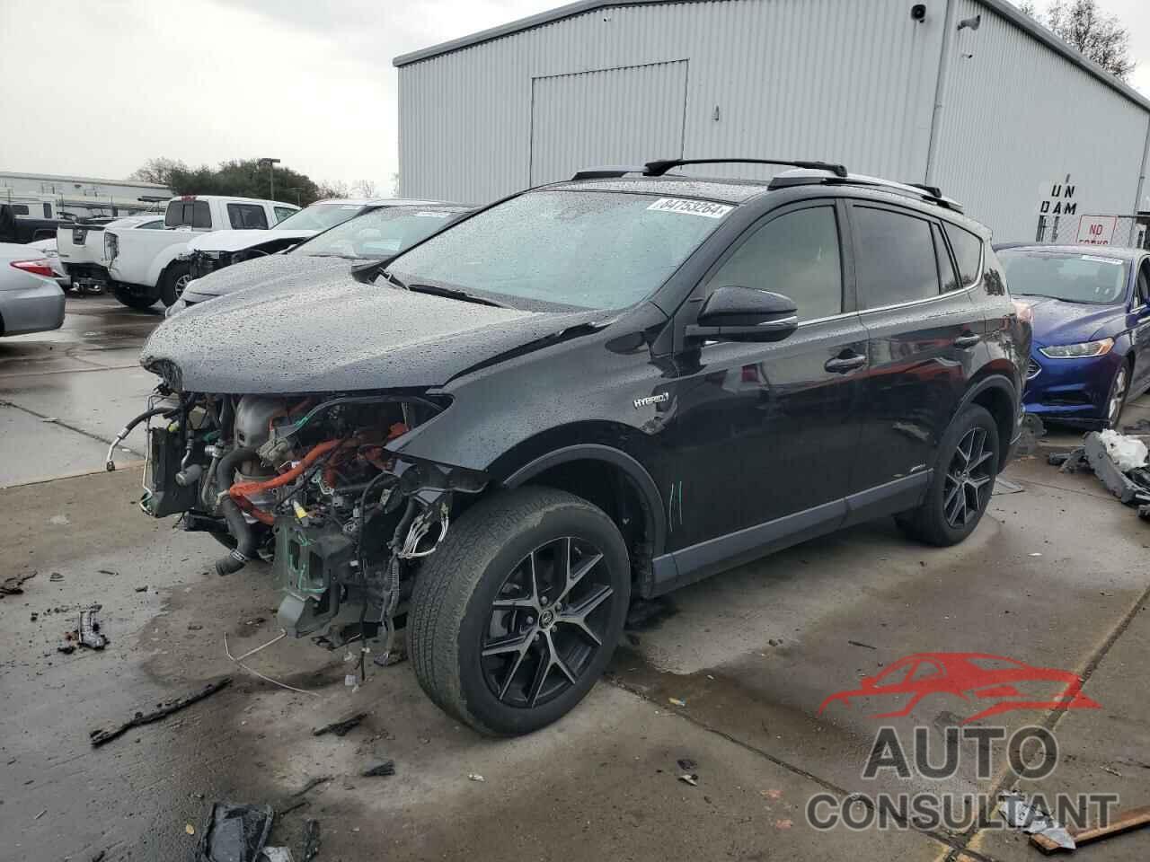 TOYOTA RAV4 2018 - JTMJJREV9JD196136