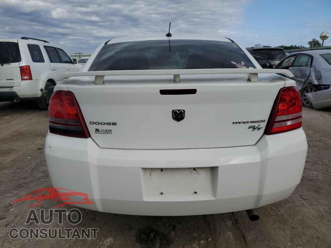 DODGE AVENGER 2010 - 1B3CC5FB2AN136288