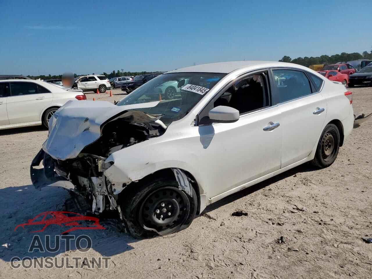 NISSAN SENTRA 2013 - 3N1AB7AP1DL649076