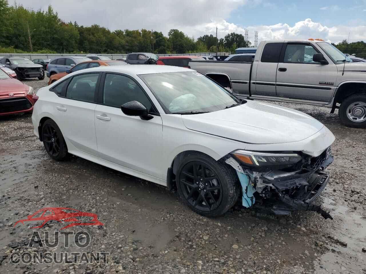 HONDA CIVIC 2025 - 2HGFE2F53SH588535