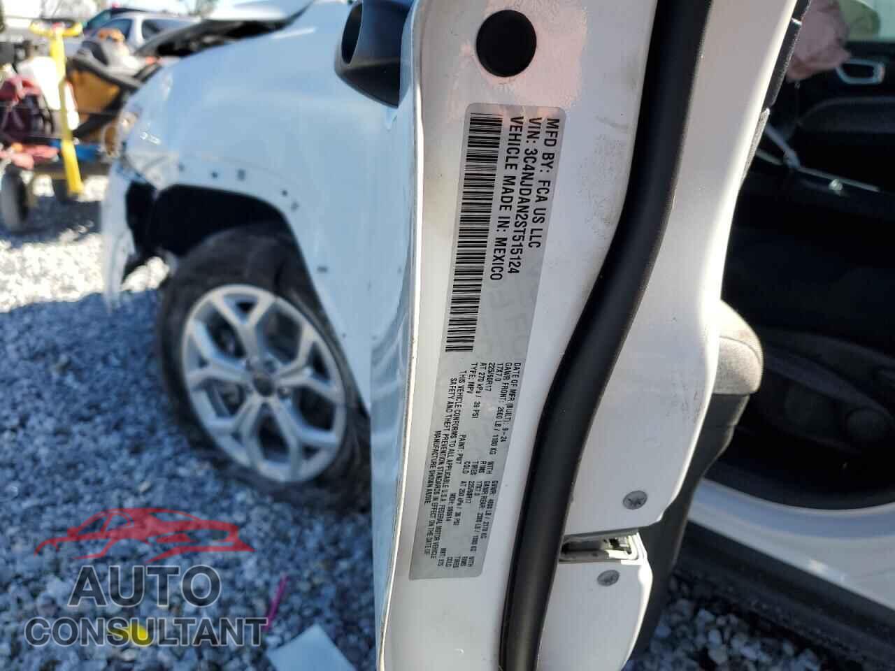 JEEP COMPASS 2025 - 3C4NJDAN2ST515124