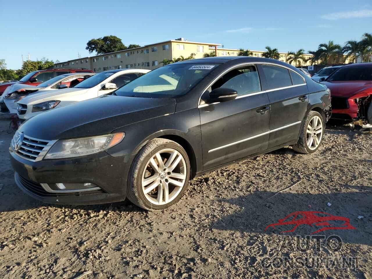 VOLKSWAGEN CC 2013 - WVWRN7AN0DE519991