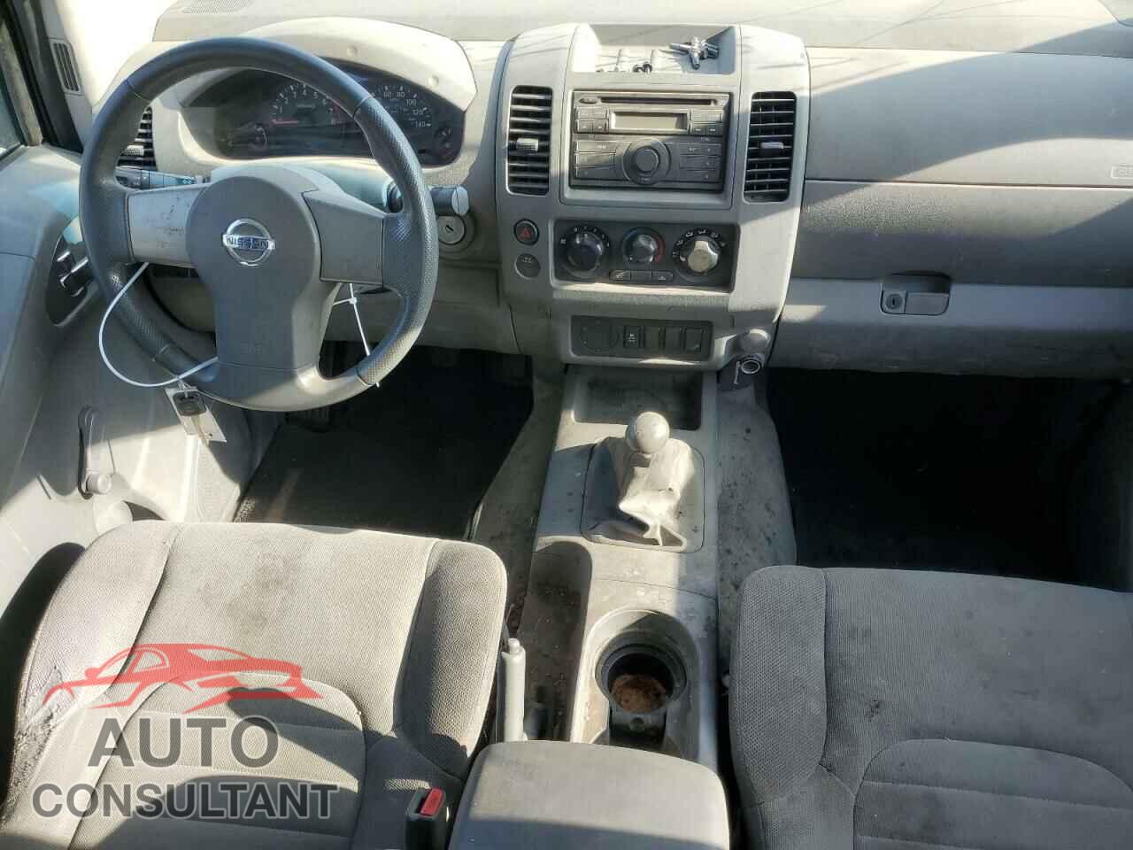 NISSAN FRONTIER 2012 - 1N6BD0CT5CC459155