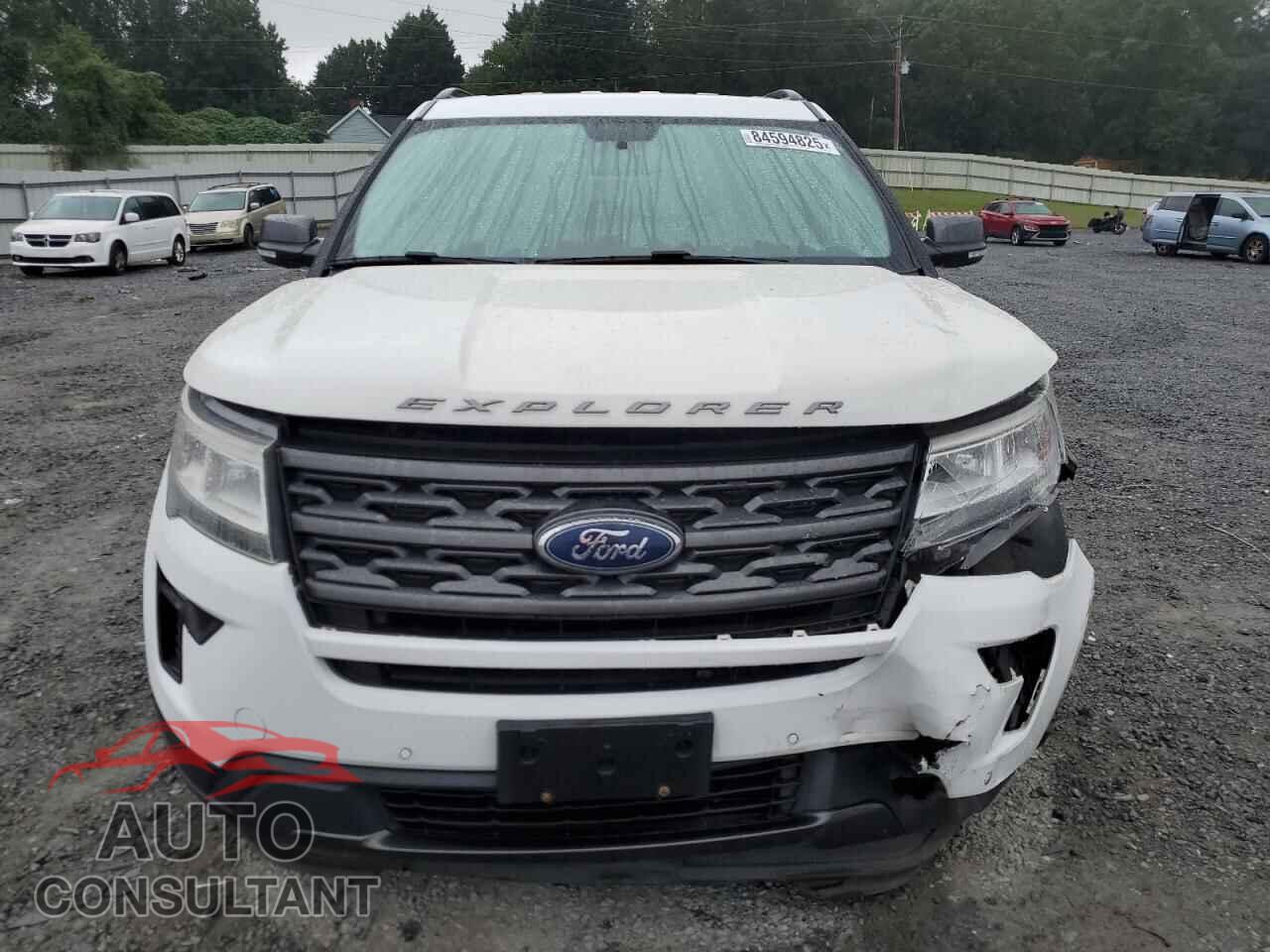 FORD EXPLORER 2018 - 1FM5K8D8XJGA62122