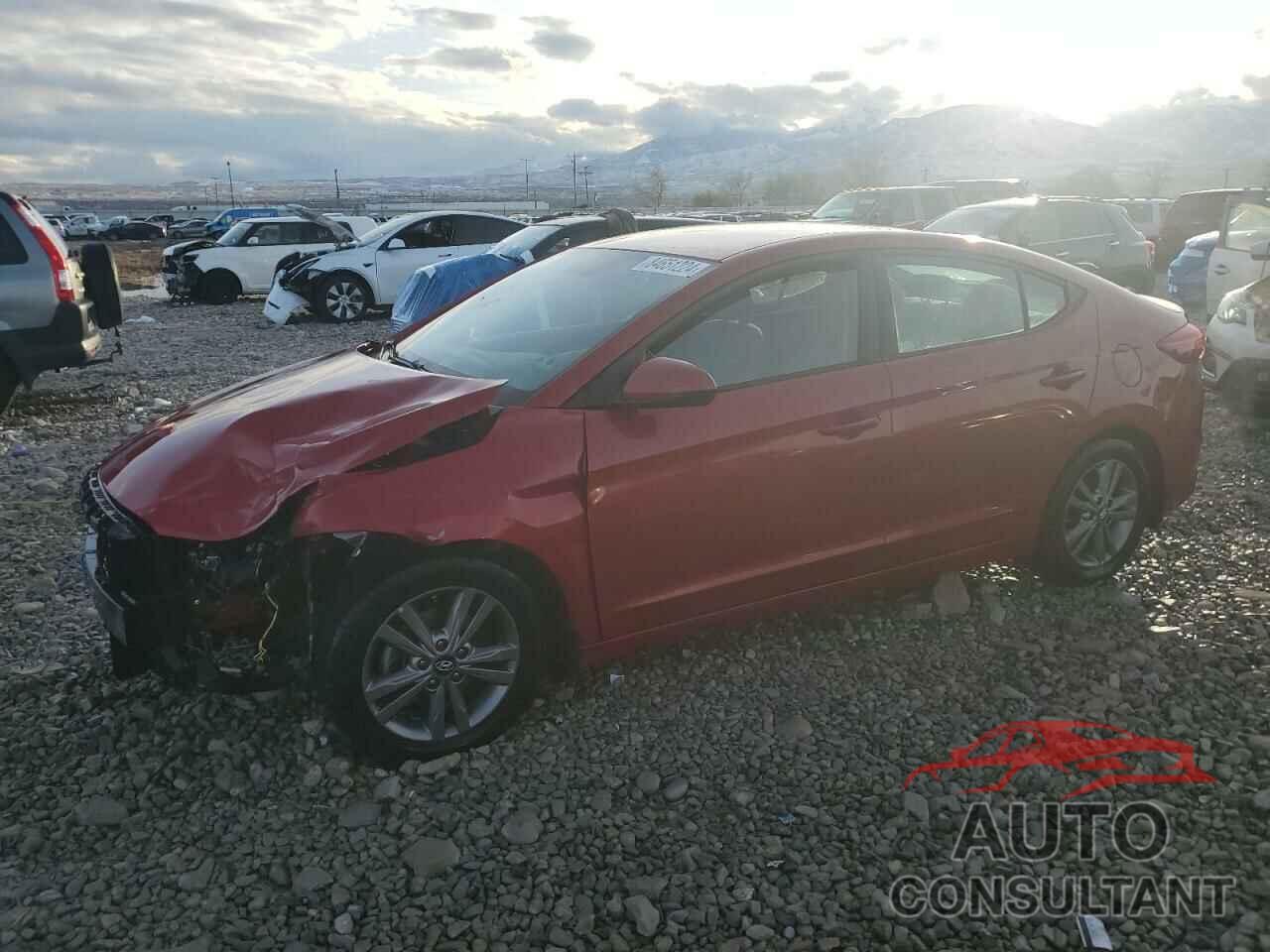 HYUNDAI ELANTRA 2017 - 5NPD84LF7HH204326