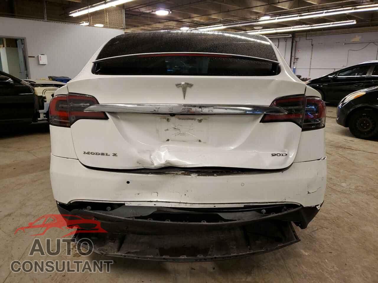 TESLA MODEL X 2016 - 5YJXCBE20GF012107