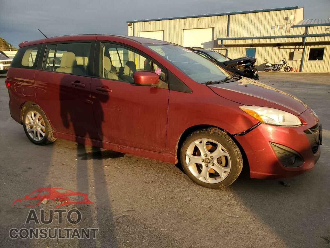 MAZDA 5 2012 - JM1CW2CL9C0130957