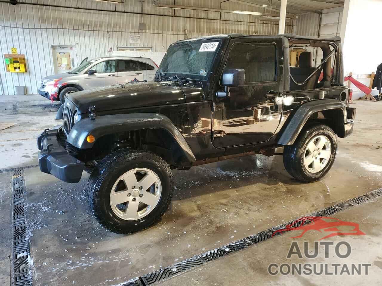 JEEP WRANGLER 2011 - 1J4AA2D17BL519977
