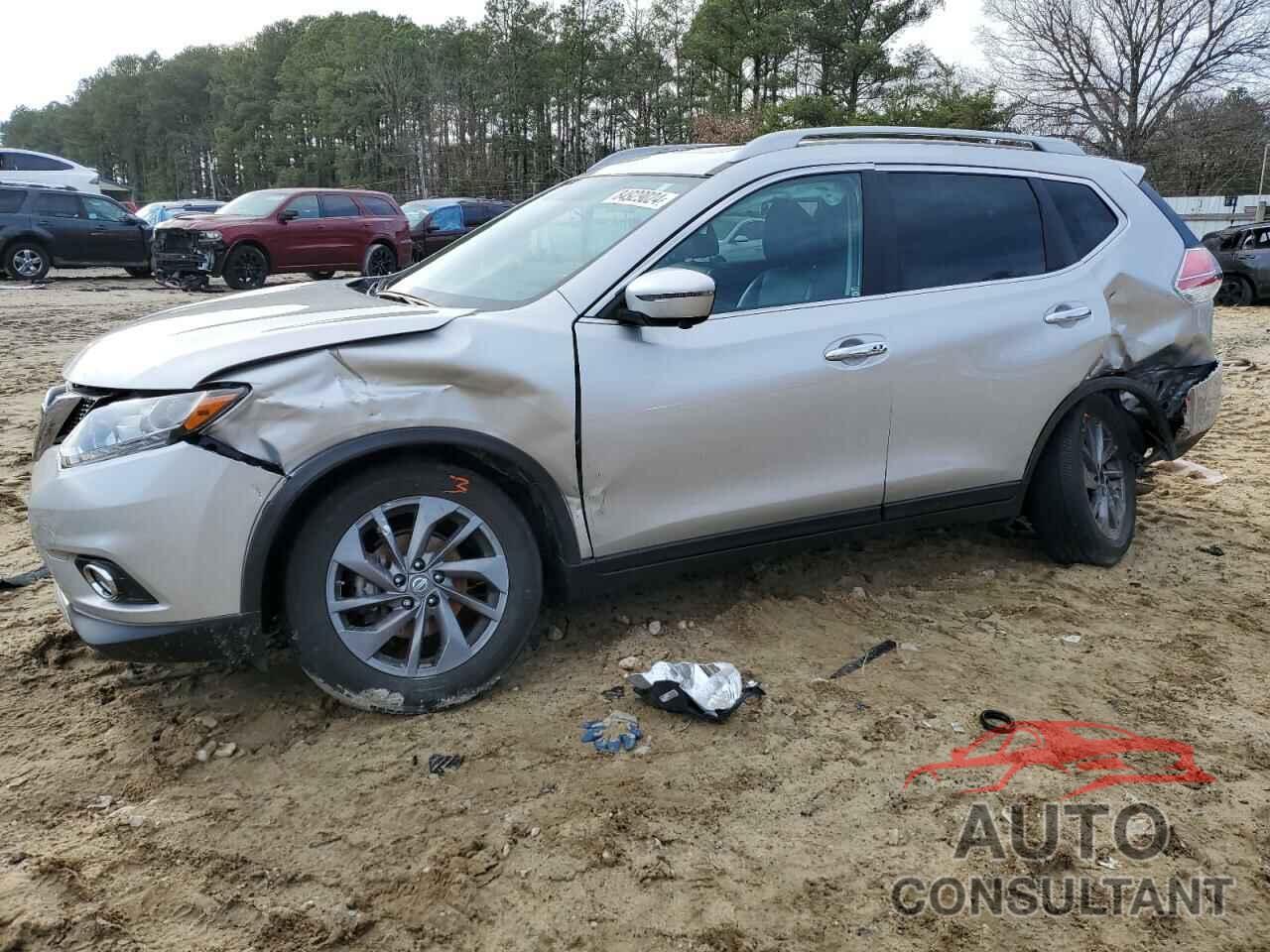 NISSAN ROGUE 2016 - 5N1AT2MV8GC786387