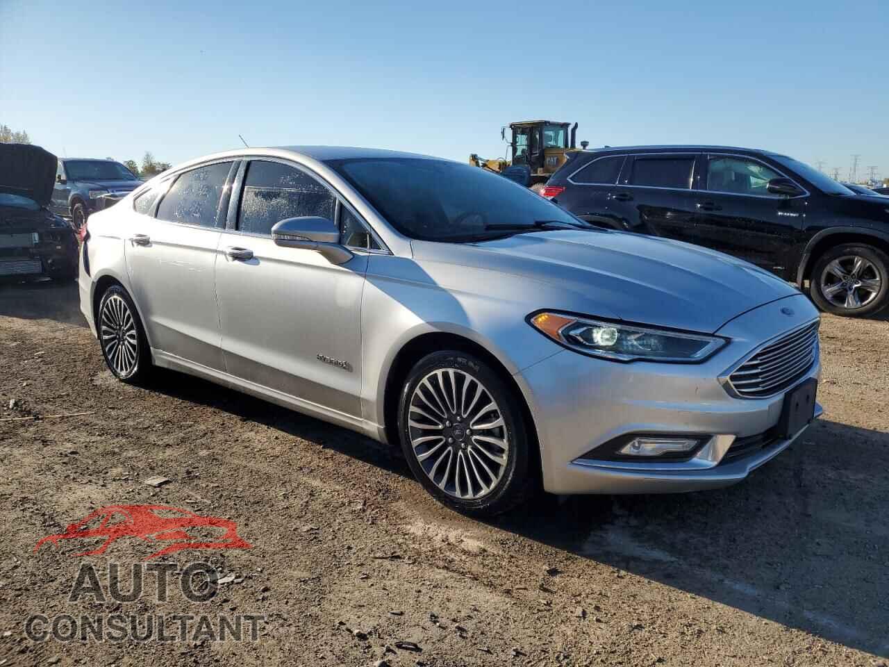 FORD FUSION 2018 - 3FA6P0RU6JR141237