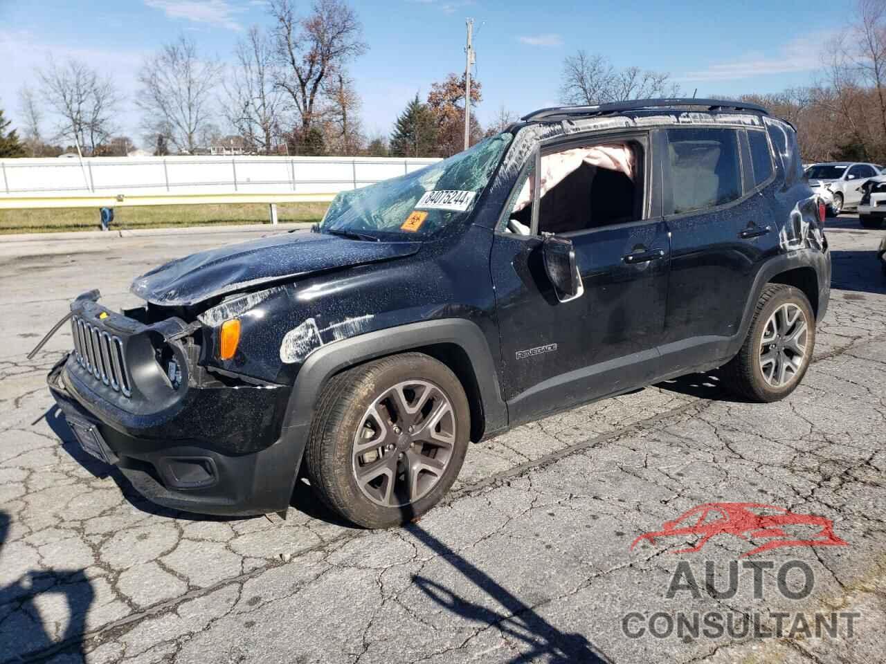 JEEP RENEGADE 2017 - ZACCJABB4HPG48123
