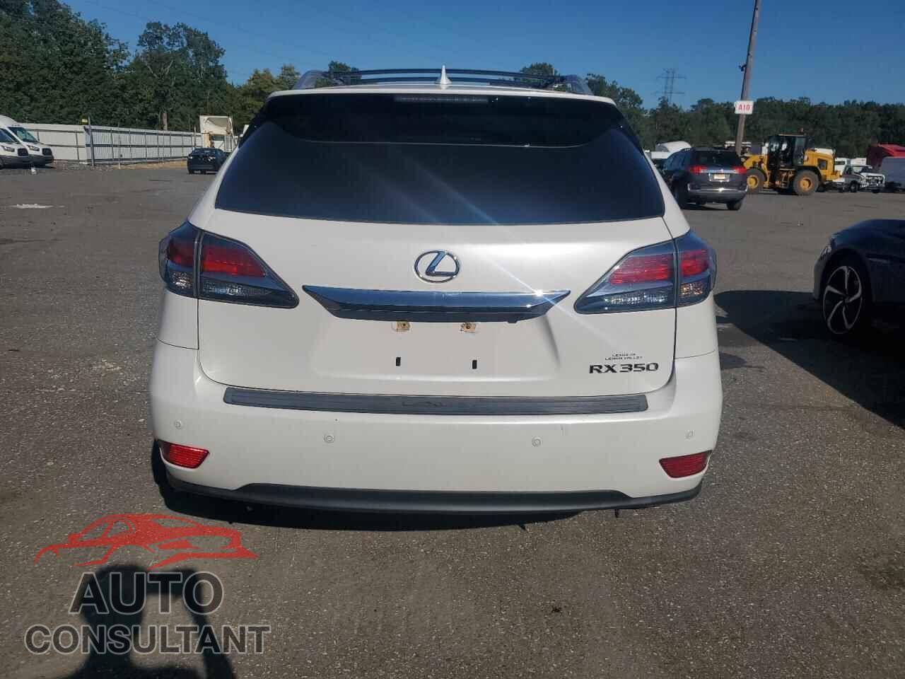 LEXUS RX350 2015 - 2T2BK1BA5FC340110