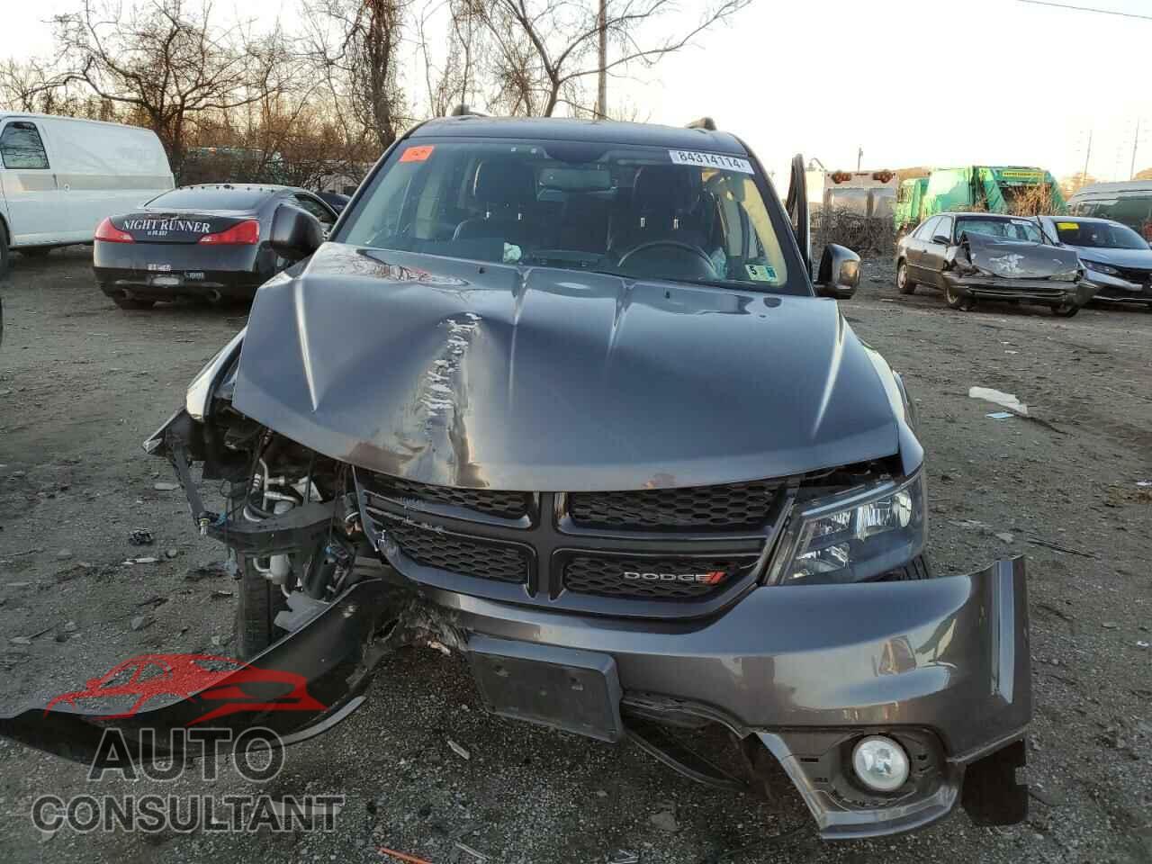 DODGE JOURNEY 2017 - 3C4PDCGB4HT528361