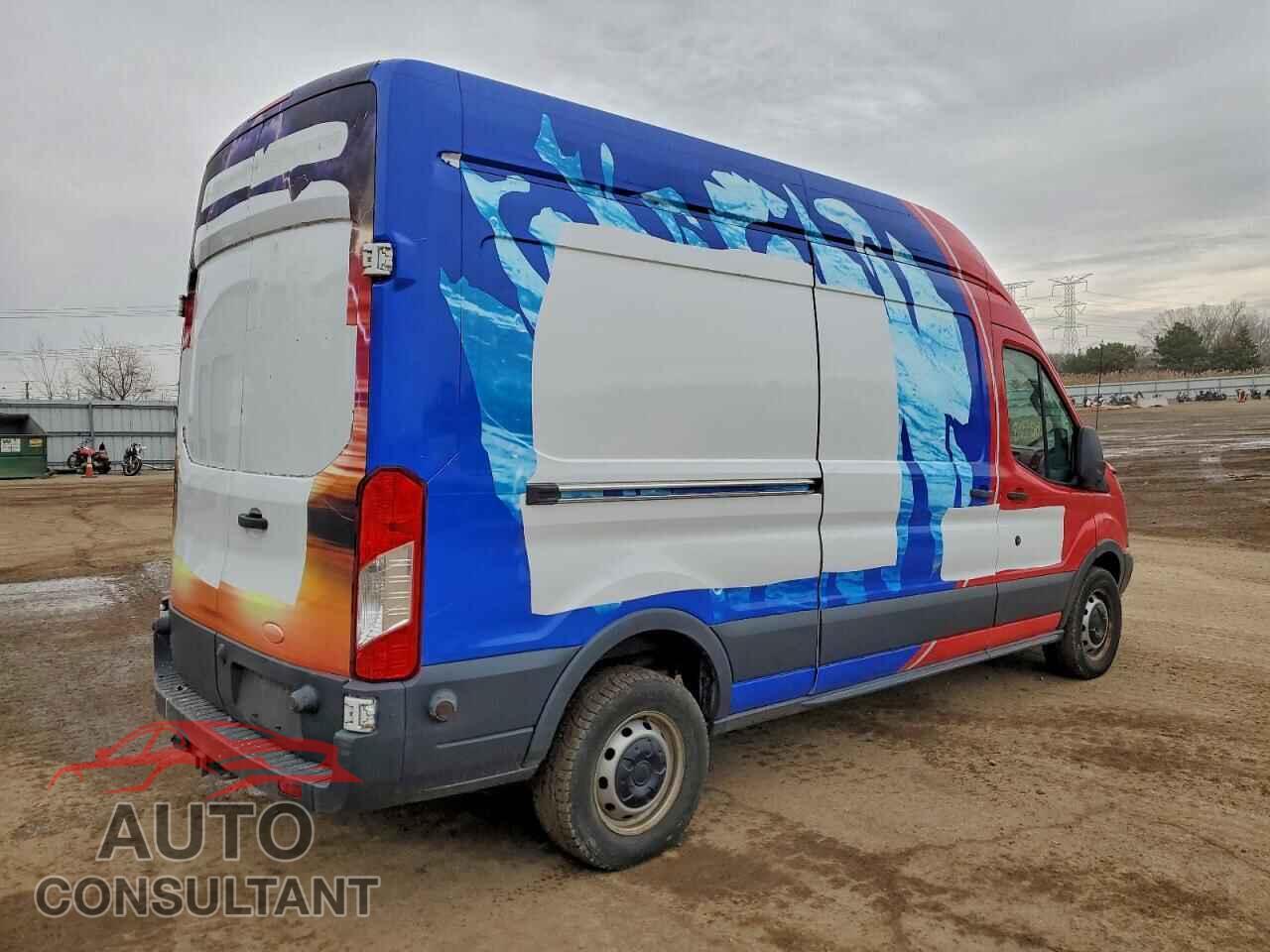FORD TRANSIT 2015 - 1FTBW2XG5FKA90524
