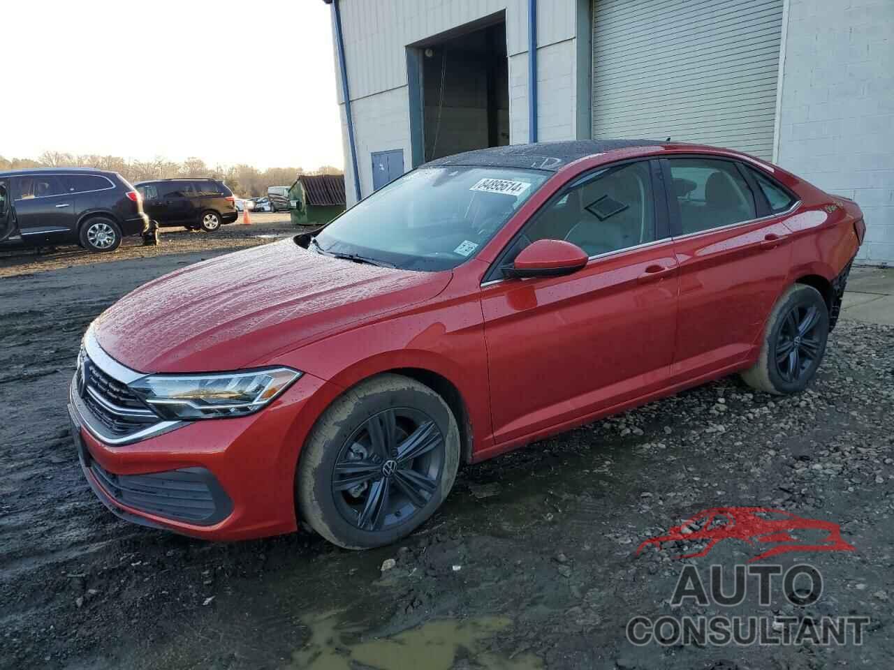 VOLKSWAGEN JETTA 2022 - 3VW7M7BUXNM019135