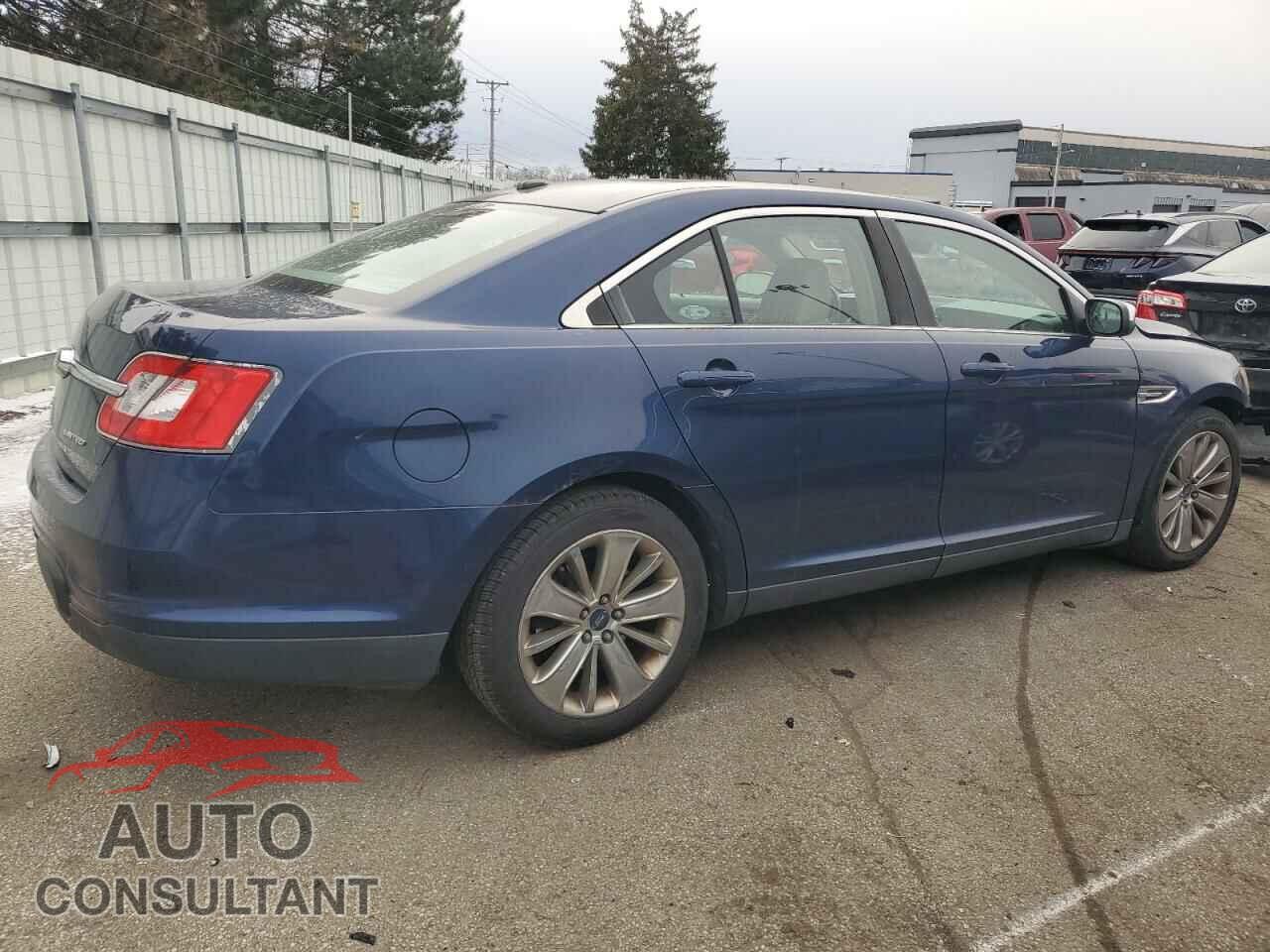 FORD TAURUS 2012 - 1FAHP2FW8CG134004